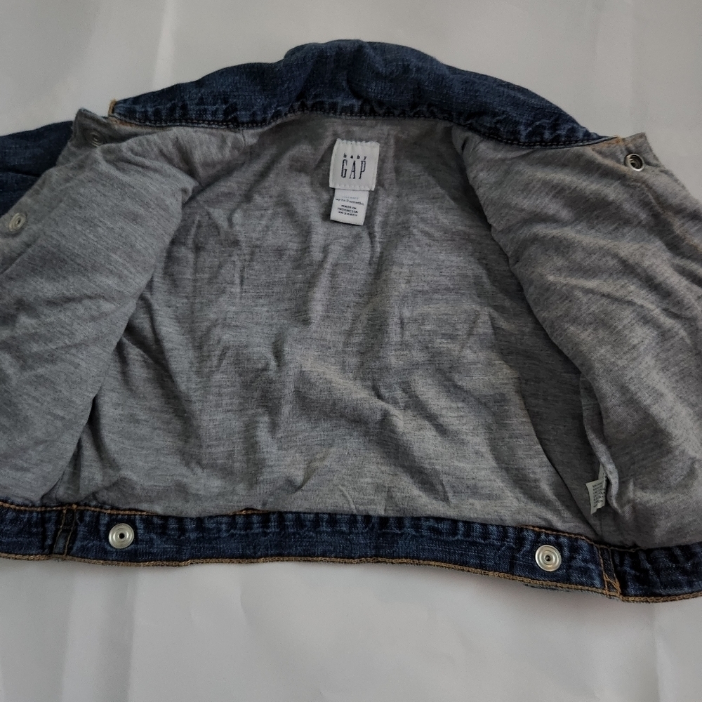 Baby jean jacket - Picture 5 of 5